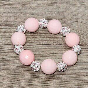 The Pretty in Pink Collection Custom Bracelet